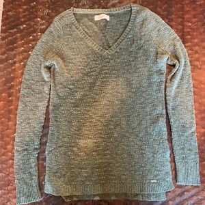 Hollister Co. green sweater